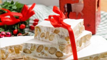 Dessert Dessert maison Fruits secs Gourmandise Nougat Recette facile TikTok