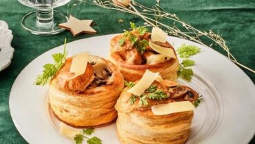 Appenzeller Béchamel Cauchemar en cuisine Dinde Plat principal Recette facile Vol-au-vent