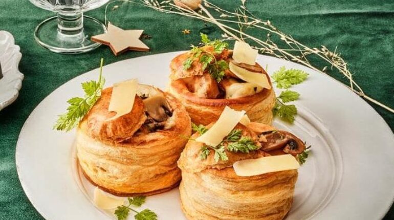 Appenzeller Béchamel Cauchemar en cuisine Dinde Plat principal Recette facile Vol-au-vent