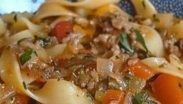 Cuisine italienne Pâtes Plat principal Recette facile Spaghetti