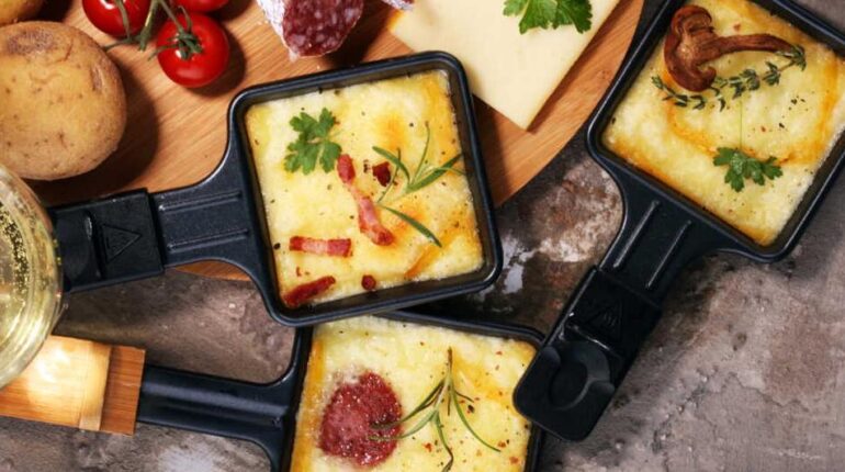 Alternatives au vin Astuce cuisine charcuterie fromage Raclette Recette beauté