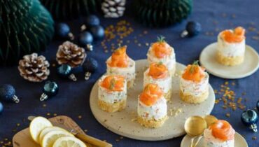 allocation de rentrée scolaire Apéritif Cheesecake salé Cuisine rapide Recette facile Saumon fumé