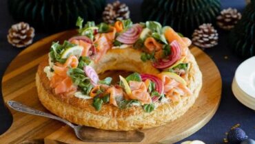 allocation de rentrée scolaire Apéritif Cuisine facile Pâte feuilletée Recette festive Saumon fumé