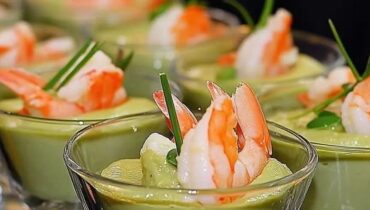 Apéro de Noël Avocats Cuisine facile Entrée festive Recette rapide Saumon fumé