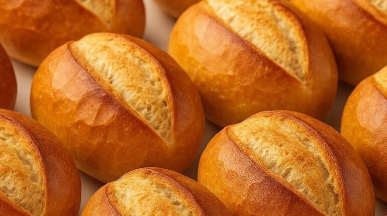 Pão Français maison : la recette brésilienne qui donne des petits pains croustillants en 6 étapes simples Boulangerie Brésil copain Cuisine maison Recette beauté