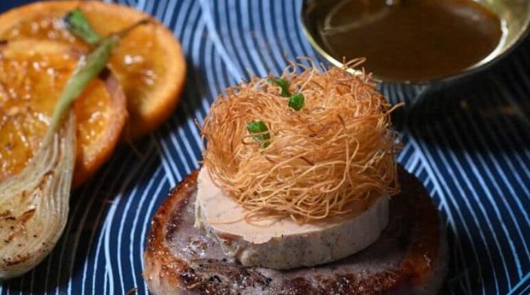 Tournedos Rossini revisité : la fusion inattendue entre gastronomie française et saveurs orientales au miel et cumin consommation viande Cuisine française Cuisine orientale Fusion culinaire Gastronomie Recette beauté Tournedos