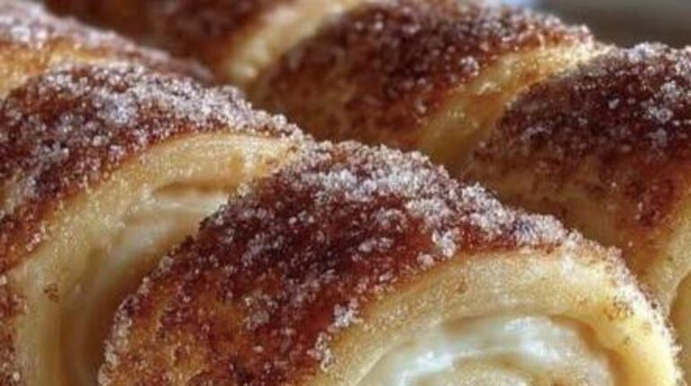 Cuisine maison Dessert Pâtisserie rapide Petit-déjeuner Recette facile Roulés à la cannelle