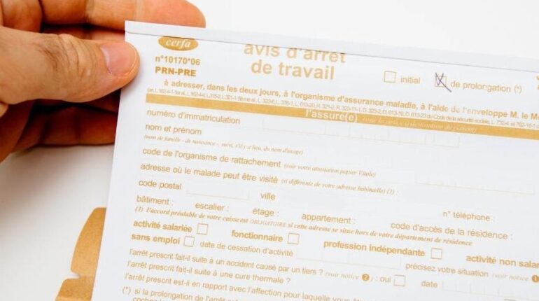 Arrêts maladie Code de la sécurité sociale Consultations médicales Indemnités journalières Réforme santé suivi médical