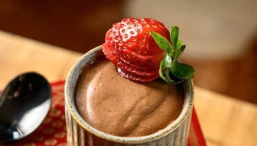 Bière Stout Chocolat noir Cuisine à la bière Dessert Mousse au chocolat Recette facile