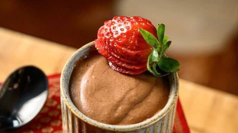 Bière Stout Chocolat noir Cuisine à la bière Dessert Mousse au chocolat Recette facile