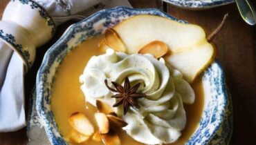 Badiane Chantilly Desserts Poireaux Recette facile Vanille