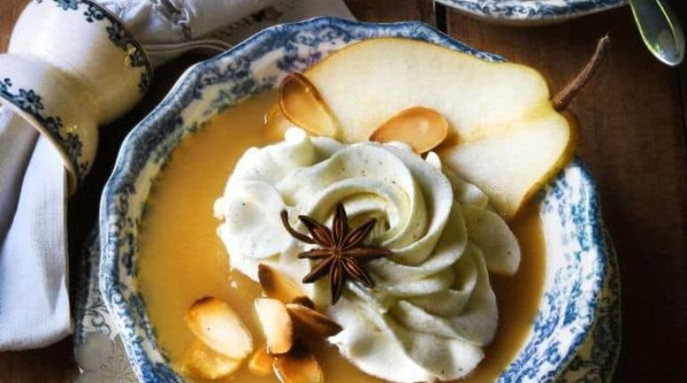 Badiane Chantilly Desserts Poireaux Recette facile Vanille 