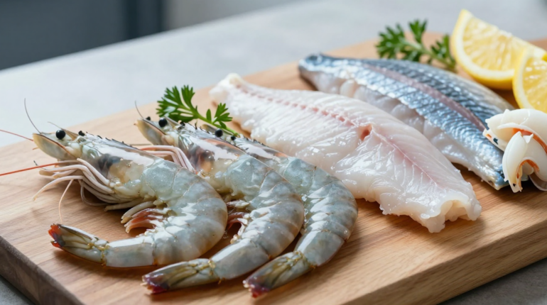 Cuisine française Fruits de mer Gratin dauphinois Plat principal Recette facile Sauce béchamel