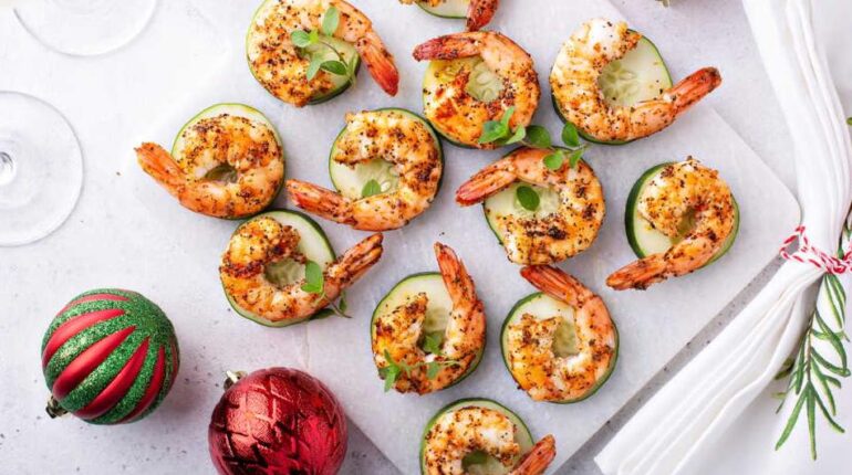 Alternatives foie gras Entrées de Noël Huîtres chaudes Recettes fête Tartare poisson Velouté