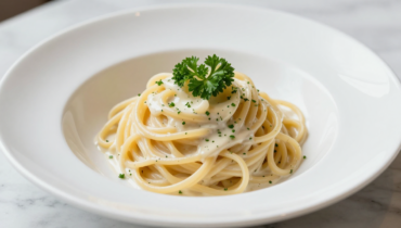 Cuisine italienne Cuisine rapide Fruits de mer Linguine Pâtes Plat raffiné Recette facile