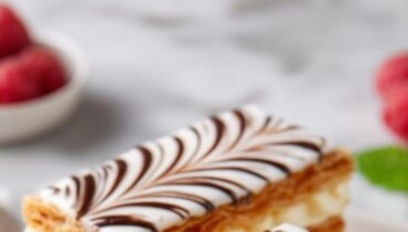 Crème pâtissière Mille-feuille Pâte feuilletée Pâtisserie Recette facile