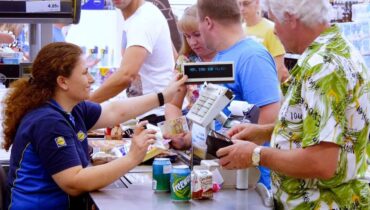 caisse discounter Efficacité Géraldine Maillet Lidl scandale