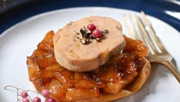 allocation de rentrée scolaire Alternatives foie gras Pâtisserie Pomme caramélisée Recette facile Tatin
