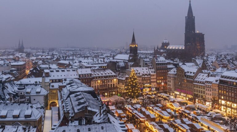 accusent la France Actualités animales Apéro de Noël Froid Météo Températures