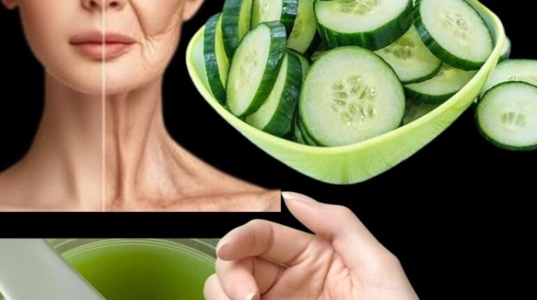 Anti-âge Astuces beauté Beauté naturelle Concombre Hydratation Soins de la peau