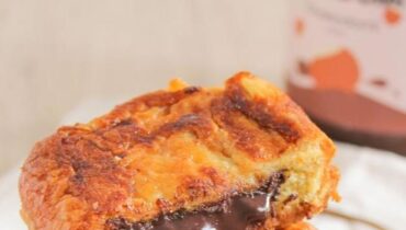 Brioche perdue Chocolat Petit-déjeuner gourmand Recette facile Recette rapide