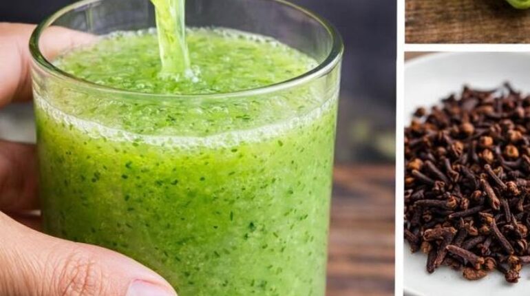 bien être Boisson naturelle Chayote citron Clou de girofle Digestion