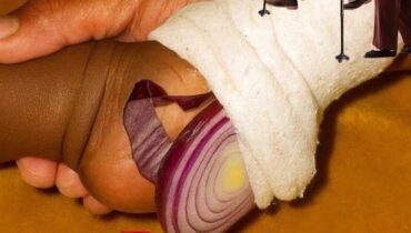 bien être Congestion nasale Oignon rouge Remède maison Santé naturelle Toux nocturne