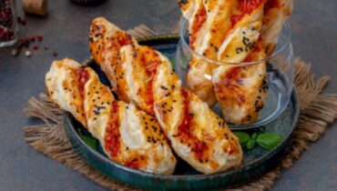 Apéritif Cranberries Gabriel Attal Pâte feuilletée Préparation à l'avance Recette facile TikTok