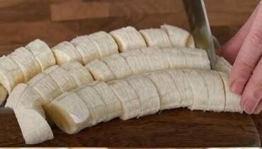 Banane Cuisine facile Dessert Gourmandise Mousse Recette rapide