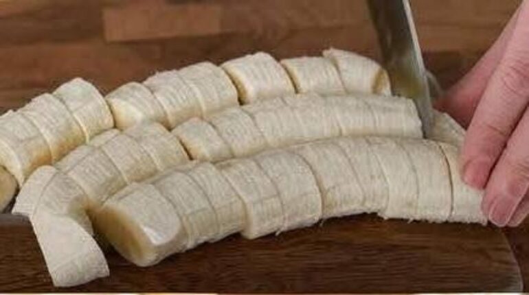 Banane Cuisine facile Dessert Gourmandise Mousse Recette rapide