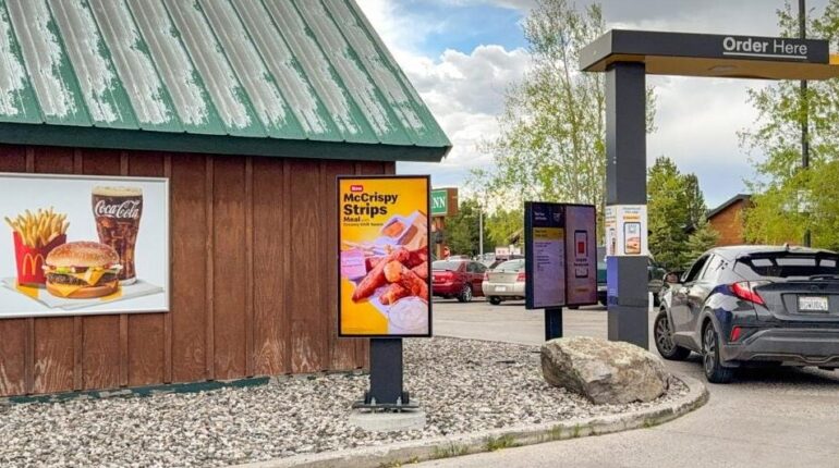 accident Actualités insolites États-Unis faits divers McDonald's