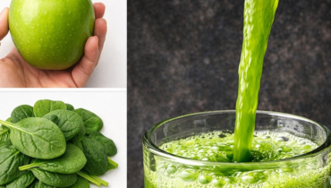 Ballonnements Détox Digestion Jus vert Recette facile Santé naturelle