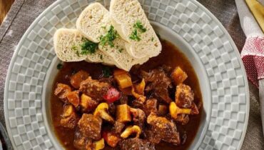 champignons Chevreuil Gibier Goulash Plat réconfortant Recette facile