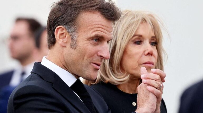 Anniversaire de mariage Brigitte Macron confiance différence d'âge Emmanuel Macron Vie Personnelle
