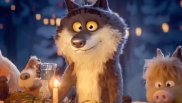 Alimentation végétarienne Animation Intermarché les réseaux sociaux Marketing Publicité de Noël Viralité