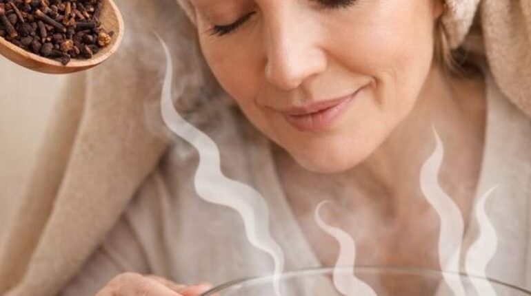 bien être Clou de girofle Congestion nasale Inhalation Remèdes naturels Santé respiratoire