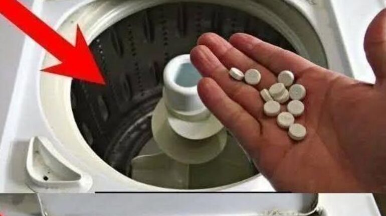 Aspirine Astuces ménagères Blanchir le linge Entretien du linge nettoyage dentaire Taches de sueur