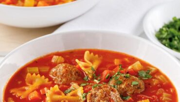 Boulettes de veau Cuisine italienne Osso buco Plat d'hiver Recette facile Soupe