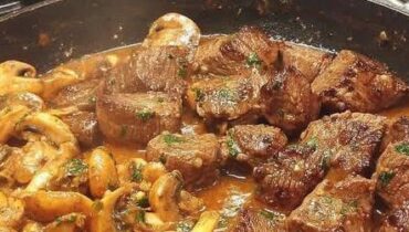 Astuce cuisine Bœuf champignons consommation viande Plat principal Recette facile