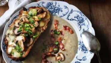 Astuce cuisine Astuce culinaire champignons Recette beauté Soupe Velouté