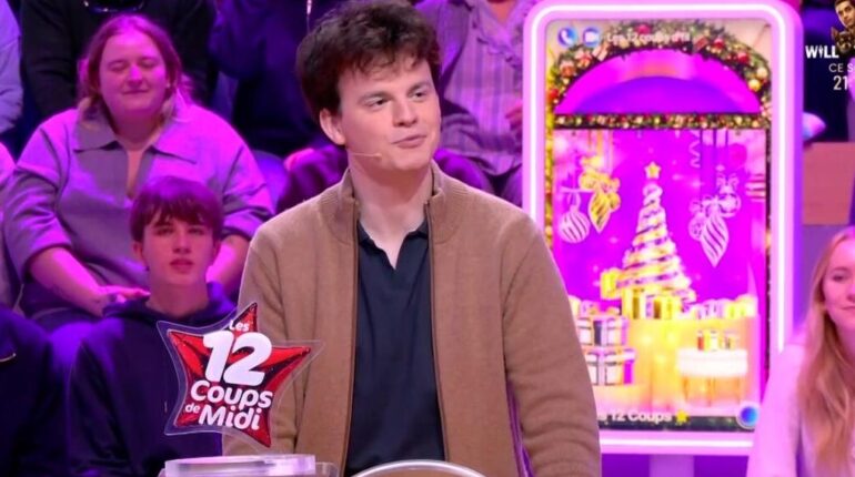 Actualités télévision Applications de rencontres champion des 12 coups de midi Cyprien Jeux télévisés Les 12 coups de midi Xavier Cantat