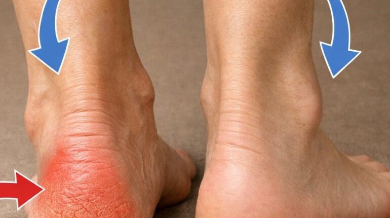 Talons secs et douloureux : 5 remèdes naturels efficaces à base d’ingrédients du quotidien Beauté naturelle Déshydratation Peau sèche Remèdes naturels Soins des pieds Talons secs