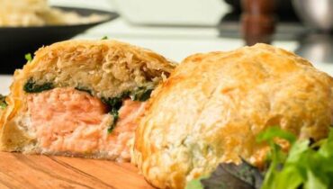 Astuce cuisine Choucroute Feuilletés Plats salés Recette facile Saumon fumé