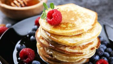 Air fryer Astuce cuisine Cuisine rapide Pancakes Petit-déjeuner Recette facile