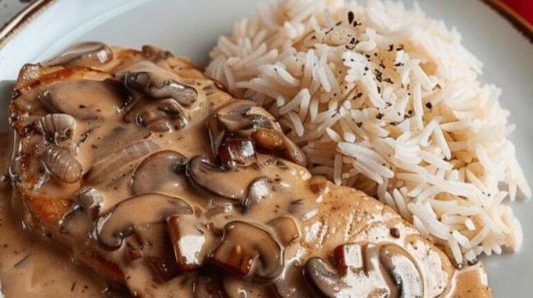 Cream Sauce Dinner Ideas French Cuisine Mushrooms Quick Recipes Veal