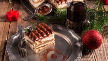 Apéro de Noël Dessert Festif liberté d'expression Recette facile Sans cuisson Tiramisu