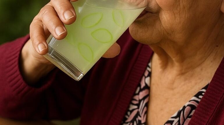 Aloe vera bien être Bienfaits santé Déshydratation Jus maison Recette facile Soins naturels