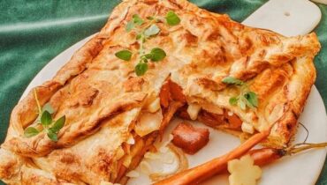 Cuisine facile Légumes d'hiver Pâtes feuilletées Plat végétarien Recette facile Restes de repas