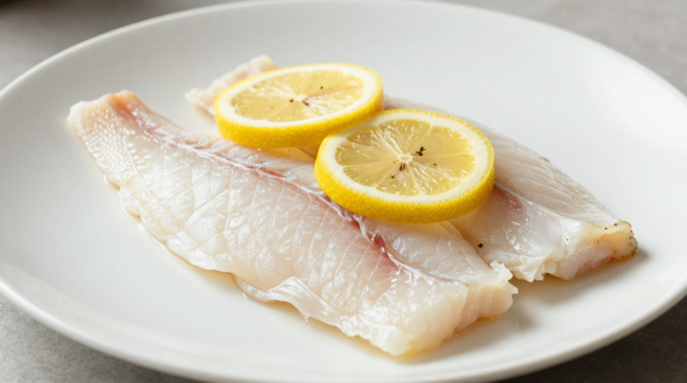 Blanquette citron Cuisine française Merlan poisson d’argent Recette facile Sauce crémeuse