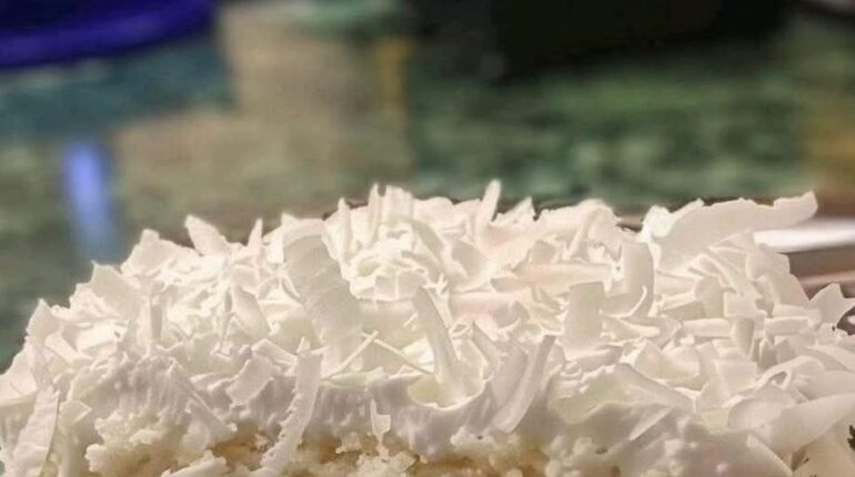 Astuce cuisine Dessert Gâteau au chocolat Moelleux Noix de coco Recette facile